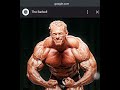 THE MOST MUSCULAR - DENNIS WOLF #FYP #gymtok #viral #denniswolf