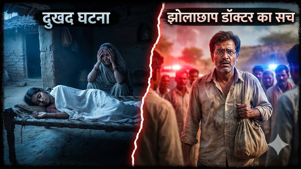 ज़हर भी वही ज़िंदगी भी वही | गाँव का झोलाछाप डॉक्टर |इमोशनल गाँव की कहानी|हिंदी कहानी|afeen by story