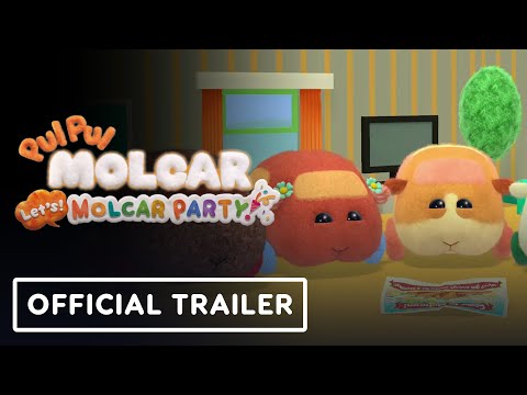 Pui Pui Molcar Let's Molcar Party - Official Launch Trailer