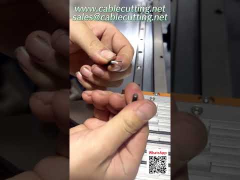 Contact-Free Laser Wire Stripper for No-Damage Core Conductor Processing