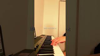 ハンブレッターズ「ファイナルボーイフレンド」#オリジナル曲 #弾き語り #失恋ソング #恋愛ソング #ピアノ #歌ってみた #バンド  #shorts #邦ロック #バズりたい #人気 #歌うま