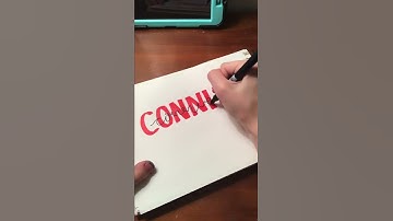 Writing my subscribers names’ in calligraphy✨|EllaDraws #shorts #fyp #viral #art