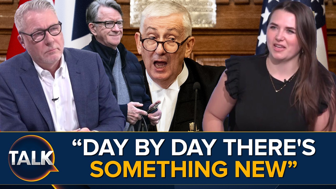 “He GRASSED!” | Lindsay Hoyle Sparked Peter Mandelson's Arrest