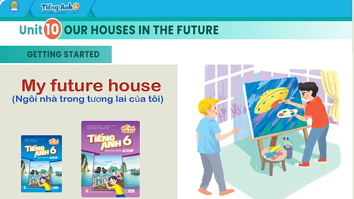 Bài văn write about your house in the future năm 2024