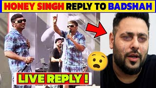 Honey Singh Live 🔴 Reply To Badshah 😲 !? Resimi