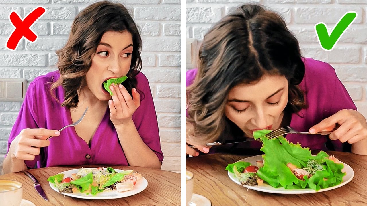 How To Eat Your Favorite Food In The Public Places