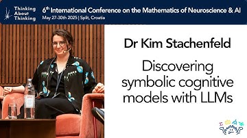 Discovering symbolic cognitive models with LLMs (Dr Kim Stachenfeld)