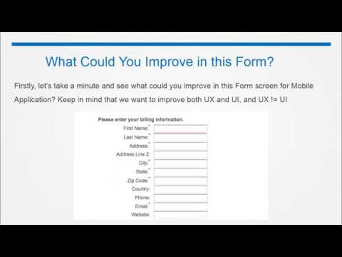 002 How to Improve Login Form