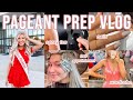 Prep With Me for National American Miss! | Spray Tan, Hair, Wardrobe, & More | Lauren Norris