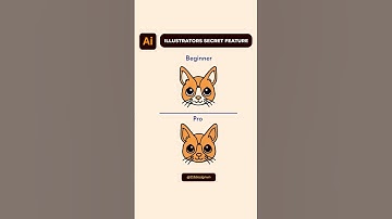 Illustrators secret feature #d3design #illustration #adobeillustrator #design #adobe