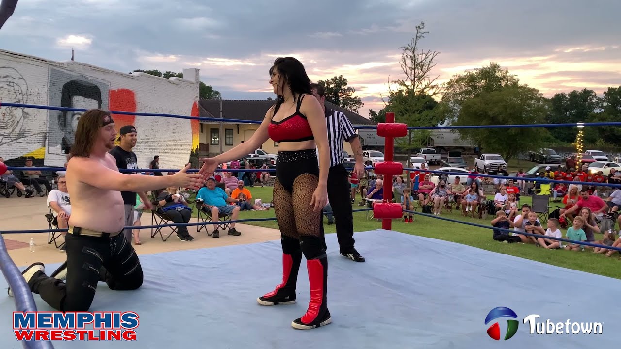 FEATURE MATCH  |  Nikki Lane (c) vs Carter Matthews  |  Monster Nights in Newport, AR
