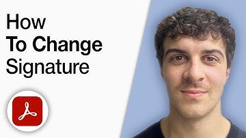 How to Change Signature on Adobe Acrobat Pro Full 2025 Guide