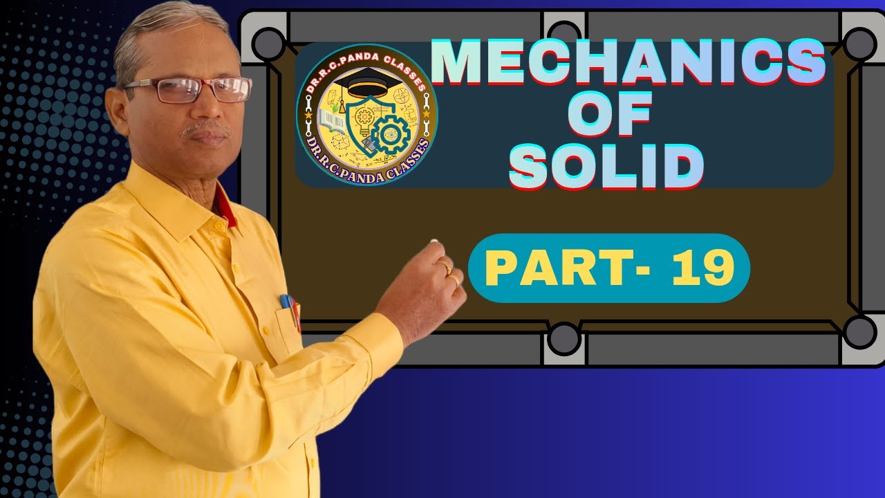 MECHANICS OF SOLID Part 19 SHEAR FORCE AND BANDING MOMENT PROBLEMS 