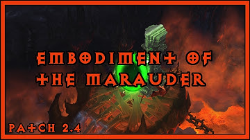 [Diablo 3] Embodiment of the Marauder (Set Dungeon Guide 2.4)