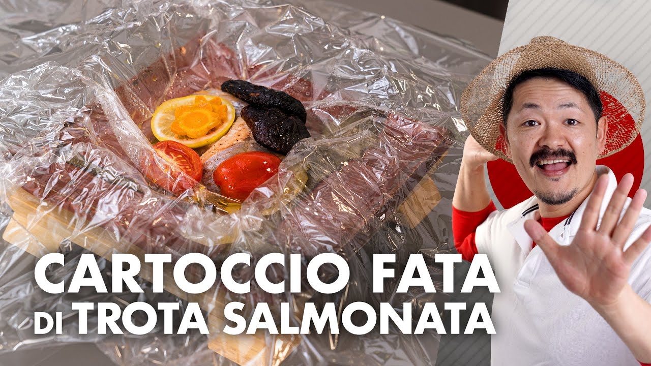 Cartoccio fata di trota salmonata *HIRO SAMPEI*