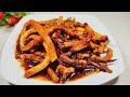 Resep sotong masak kecap bikin suami ketagihan