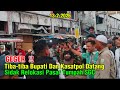 GEGER‼️ Tiba-tiba Bupati &amp; Kasatpol Sidak Relokasi Pasar Tumpah SGC, Bang Jago Bantu Kasi Jalan