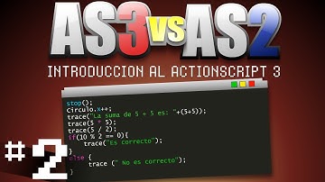 Adobe Flash aprende ActionScript 3 desde cero #2 Operadores lógicos