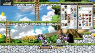 Maplestory - Scrolling my Reverse Aeas Hand