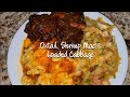 Sunday Dinner | Oxtail |Shrimp Mac n Cheese | Loaded Fried Cabbage with Chef Bae |