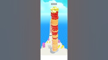 pancake run level 5 gameplay | #shorts | pancake run game | The Pro Gamer