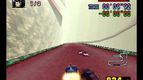 F-Zero X Custom Track : Core
