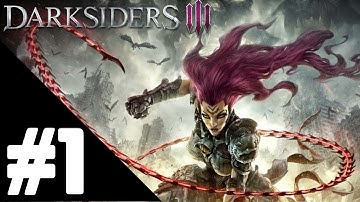 Darksiders 3 Walkthrough Gameplay Part 1 – PS4 PRO 1080p Full HD – No Commentary