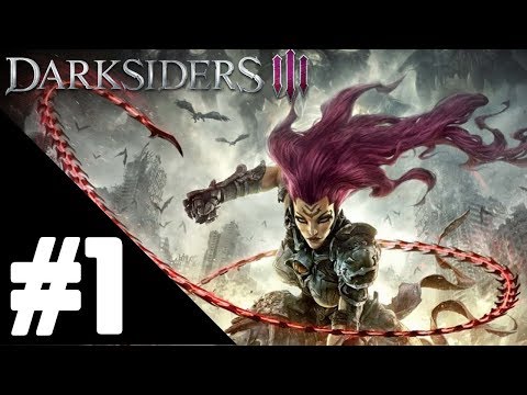 Darksiders 3 Walkthrough Gameplay Part 1 – PS4 PRO 1080p Full HD – No Commentary