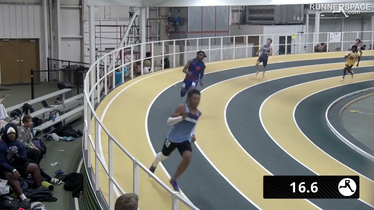 300m race im in lane 2 Pr | 37.44 2nd place