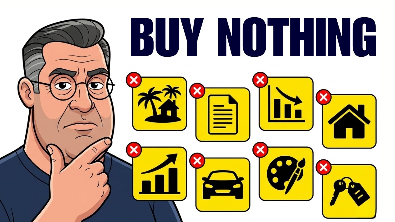 8 Assets Rich Retirees NEVER Buy - And Poor Ones ALWAYS Do