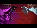 Shin Godzilla vs Godzilla Ultima (Full Animated Fight)