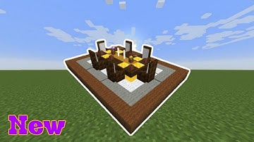 Minecraft Dining Room Table Tutorial (#301)