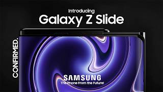 New Samsung Galaxy Z Slide: FIRST LOOK & Introduction | SAMSUNG's 1st Rollable Phone 2028!