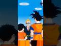 When Goku Returned From Afterlife For 1 Day🤣🤣.#dragonball #dbz #dbs