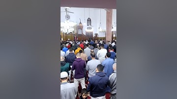 ما تيسر من سورة الأعراف .