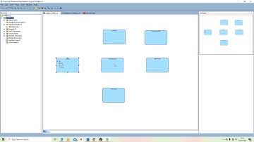 Pembuatan Database Reservasi Pemesanan Kamar Hotel pada aplikasi "ORACLE Data Modeler"