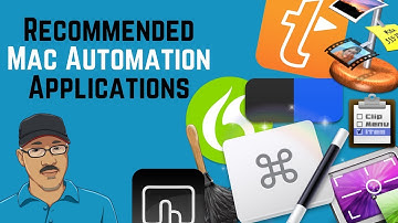 Recommended BEST Mac Automation Applications