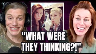 Katee Sackhoff and Cassidy Freeman’s Longmire hair debacle.