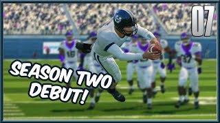 Hitting the Ground Rushing! - NCAA 14 Road to Glory Ep. 7