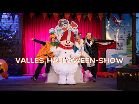 Valles halloween-show - video from SkiStar