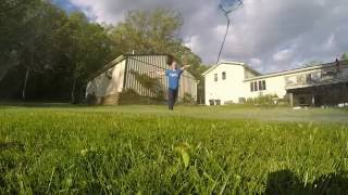 Help Perfect Your Cast Net Throw - Triple Load Slow Motion