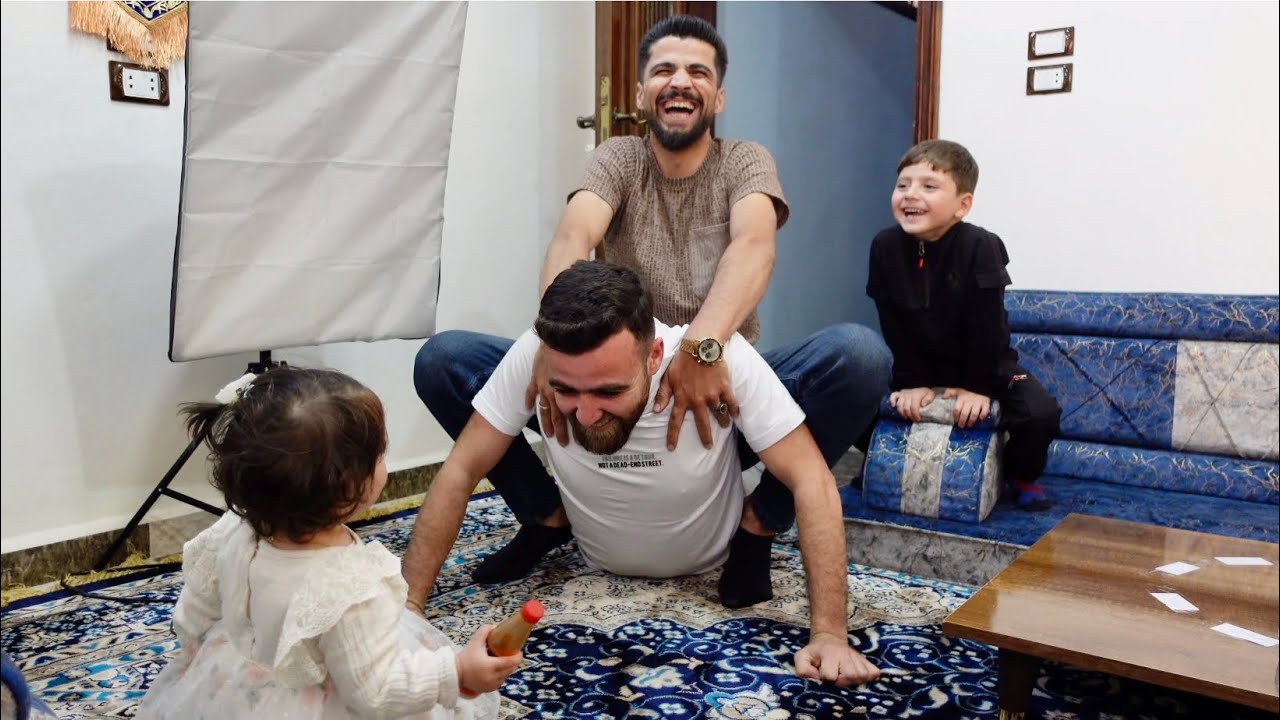 أقوى وأصعب تحدي رشيد عمار راح تموتو ضحك🤓😂