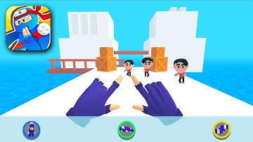 Ninja Hands - Use Jutsu Power To Beat Bad Guys And Save The Girls - PART 1 (Android, iOS)