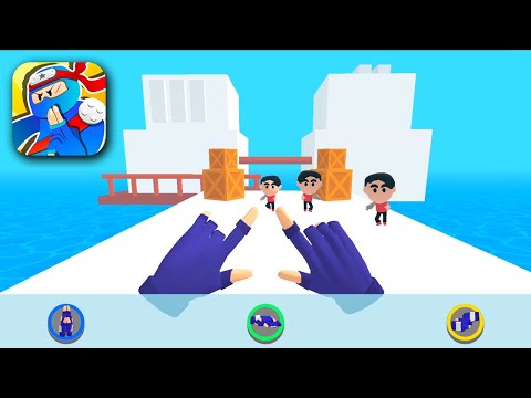 Ninja Hands - Use Jutsu Power To Beat Bad Guys And Save The Girls - PART 1 (Android, iOS)