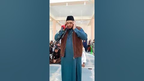 أذآن الجمعة الاول بصوت القارئ عدي المحمدي من رحاب جامع الأبرار في منطقة الازركَية