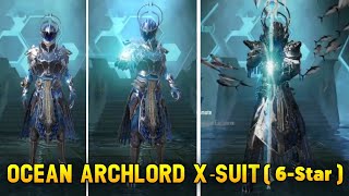 New Ocean Archlord X-Suit Leaks Frist Look (6- Star ) Battlegrounds Mobile India And Pubg Mobile