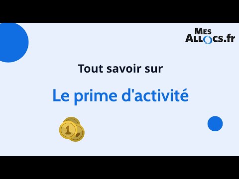 La prime d'activité