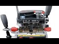Xhorse Dolphin XP-007 XP007 Key Cutting Machine Manual With Built-in Lithium Battery Cut T