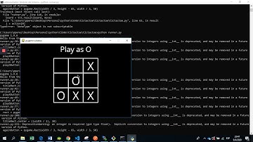 Project 0b: TicTacToe - CS50
