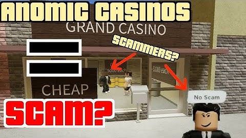 Are Casinos in Anomic a SCAM? I Roblox-Anomic I Anomic Workshop